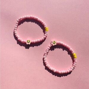 Pretty Bloom Bracelet Duo Stack